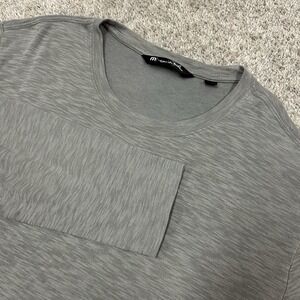 Travis Mathew Renner Regular Fit T-Shirt Mens XXL Long Sleeve Gray Crewneck